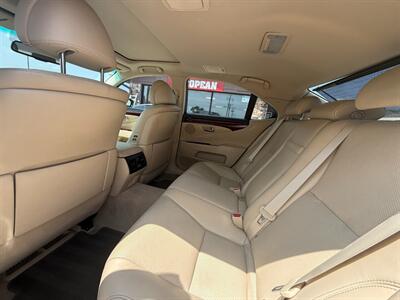 2012 Lexus LS 460 LUXURY & COMFORT!   - Photo 18 - Wylie, TX 75098
