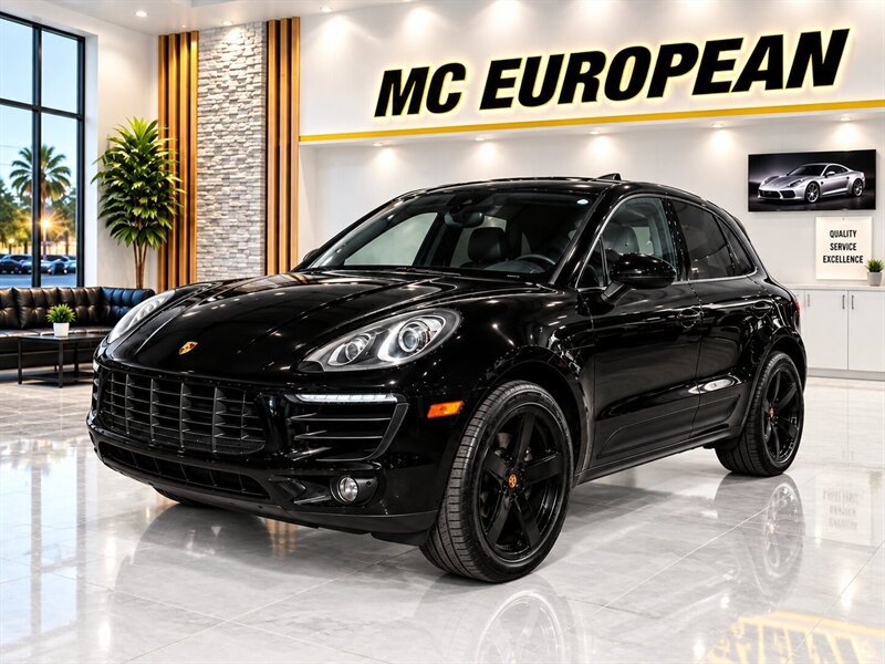 2017 Porsche Macan   - Photo 1 - Wylie, TX 75098