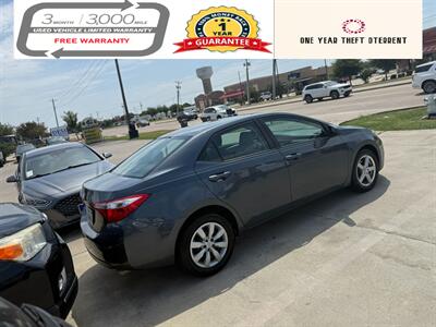 2016 Toyota Corolla L   - Photo 3 - Wylie, TX 75098