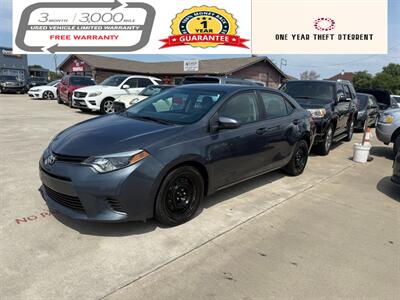 2016 Toyota Corolla L   - Photo 1 - Wylie, TX 75098