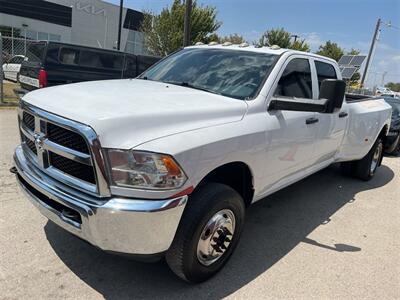 2018 RAM 3500 DUALLY • 6.7L CUMMINS DIESEL AISIN AS69RC   - Photo 3 - Wylie, TX 75098