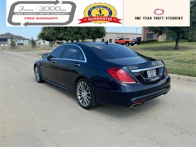 2015 Mercedes-Benz S 550   - Photo 8 - Wylie, TX 75098