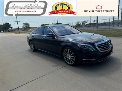 2015 Mercedes-Benz S 550   - Photo 46 - Wylie, TX 75098