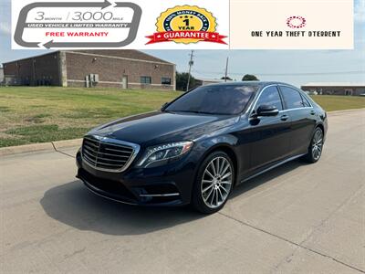 2015 Mercedes-Benz S 550   - Photo 43 - Wylie, TX 75098