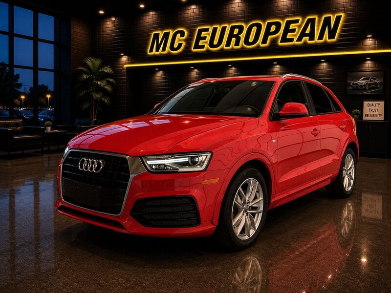 2018 Audi Q3 2.0T Sport Premium  