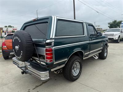 1996 Ford Bronco XLT 4x4   - Photo 17 - Wylie, TX 75098