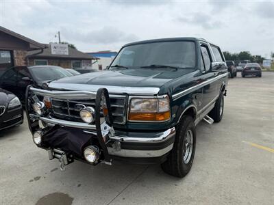 1996 Ford Bronco XLT 4x4   - Photo 4 - Wylie, TX 75098