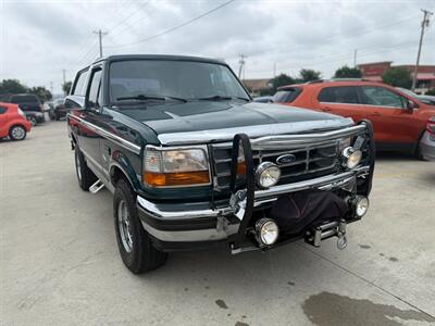 1996 Ford Bronco XLT 4x4   - Photo 8 - Wylie, TX 75098