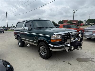 1996 Ford Bronco XLT 4x4   - Photo 11 - Wylie, TX 75098