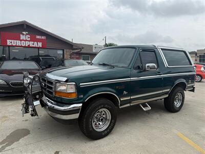 1996 Ford Bronco XLT 4x4   - Photo 1 - Wylie, TX 75098