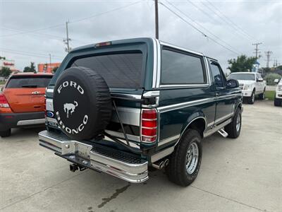 1996 Ford Bronco XLT 4x4   - Photo 6 - Wylie, TX 75098
