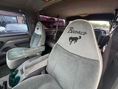 1996 Ford Bronco XLT 4x4   - Photo 18 - Wylie, TX 75098