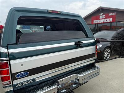 1996 Ford Bronco XLT 4x4   - Photo 25 - Wylie, TX 75098