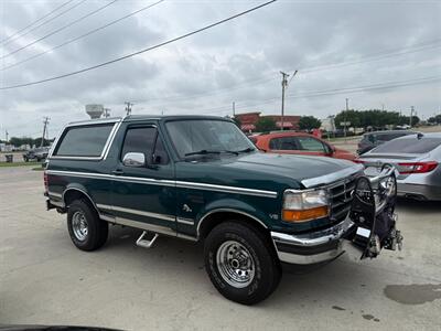 1996 Ford Bronco XLT 4x4   - Photo 14 - Wylie, TX 75098