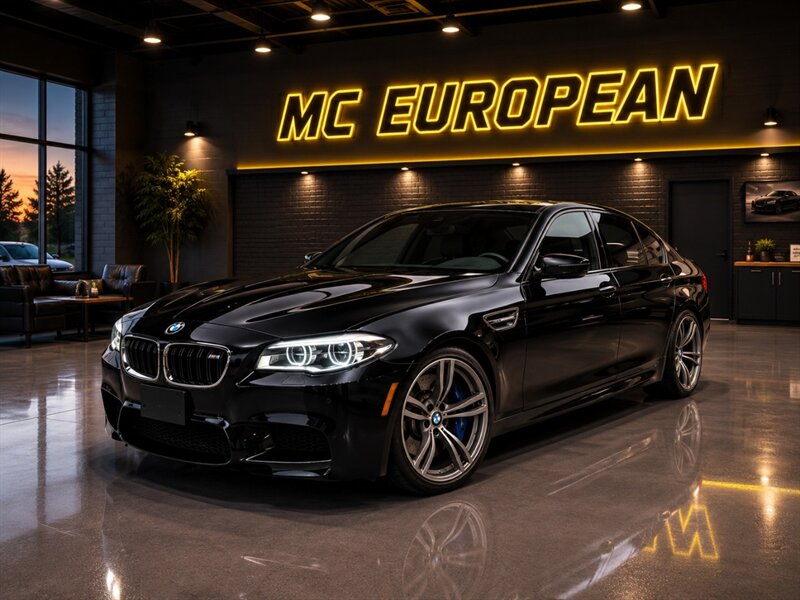 2014 BMW M5  