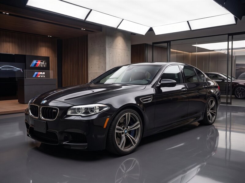 2014 BMW M5  