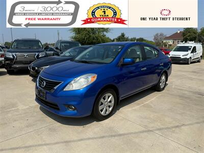 2012 Nissan Versa 1.6 SL 71000 Miles   - Photo 1 - Wylie, TX 75098