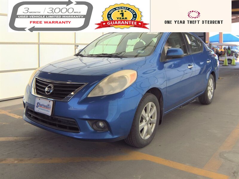 2012 Nissan Versa 1.6 SL - Photo 1 - Wylie, TX 75098