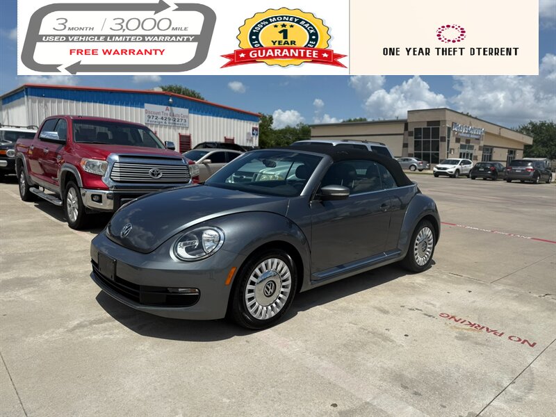 2013 Volkswagen Beetle Convertible 2.5L - Photo 1 - Wylie, TX 75098