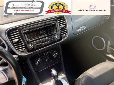 2013 Volkswagen Beetle Convertible 2.5L   - Photo 14 - Wylie, TX 75098