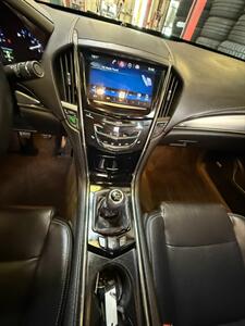 2015 Cadillac ATS 2.0T Luxury 6 Speed Manual   - Photo 31 - Wylie, TX 75098