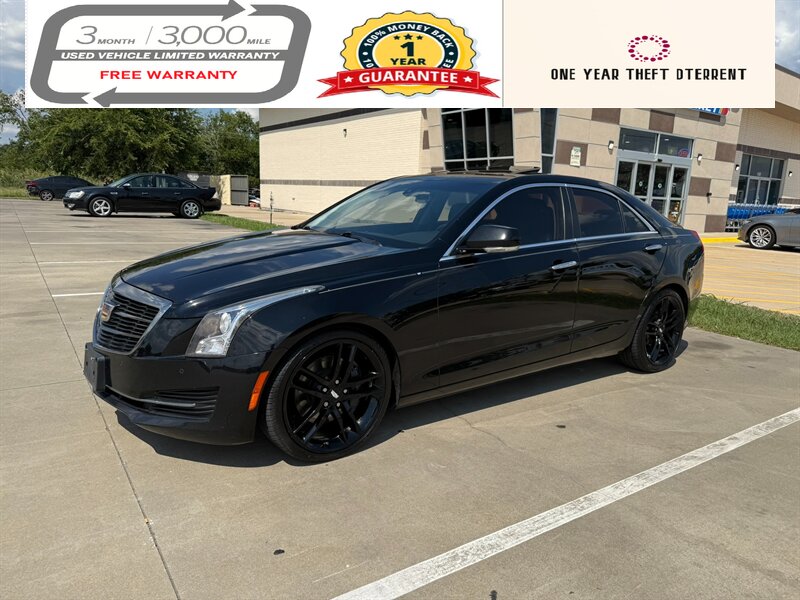 2015 Cadillac ATS 2.0T Luxury 6 Speed Manual - Photo 1 - Wylie, TX 75098