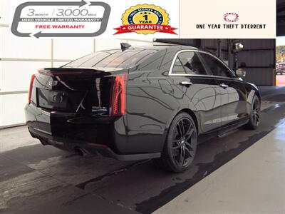 2015 Cadillac ATS 2.0T Luxury 6 Speed Manual   - Photo 23 - Wylie, TX 75098