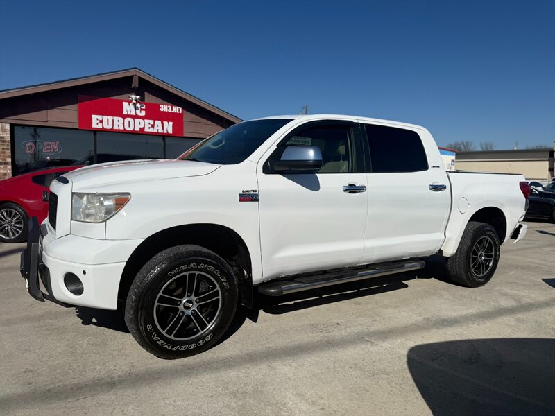 2008 Toyota Tundra Limited CrewMax 5.7L