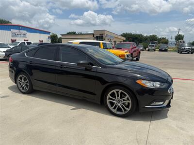 2017 Ford Fusion SE 98k - Photo 4 - Wylie, TX 75098