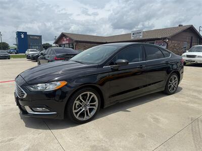 2017 Ford Fusion SE 98k - Photo 1 - Wylie, TX 75098