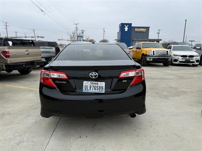 2012 Toyota Camry SE UNBEATABLE PRICE!   - Photo 14 - Wylie, TX 75098