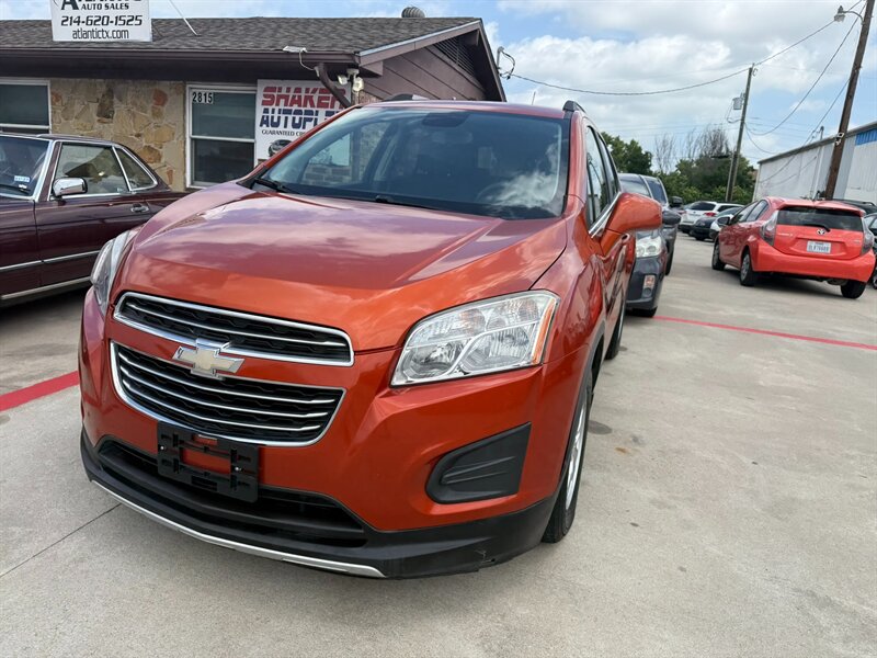 2015 Chevrolet Trax LT's photo