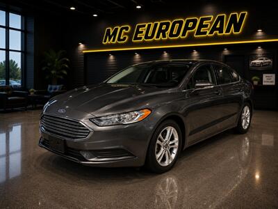 2018 Ford Fusion SE Sedan