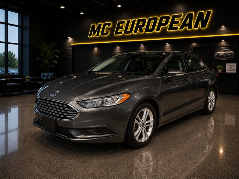 2018 Ford Fusion SE   - Photo 1 - Wylie, TX 75098