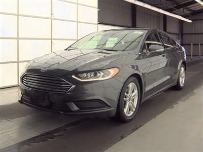 2018 Ford Fusion SE   - Photo 1 - Wylie, TX 75098