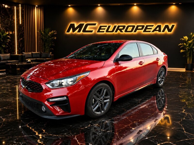 2021 Kia Forte GT-Line  