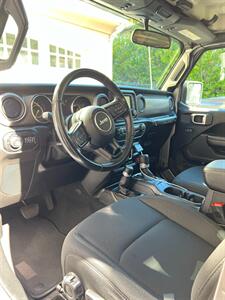 2020 Jeep Wrangler Unlimited Sport   - Photo 8 - Santa Cruz, CA 95060