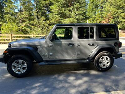 2020 Jeep Wrangler Unlimited Sport   - Photo 3 - Santa Cruz, CA 95060