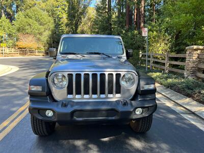 2020 Jeep Wrangler Unlimited Sport   - Photo 6 - Santa Cruz, CA 95060