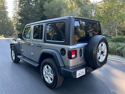 2020 Jeep Wrangler Unlimited Sport   - Photo 4 - Santa Cruz, CA 95060