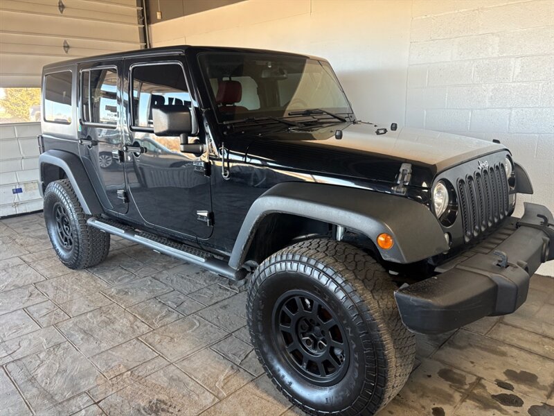2017 Jeep Wrangler Sport S  