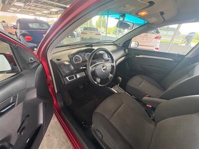 2011 Chevrolet Aveo LS   - Photo 8 - Newark, IL 60541