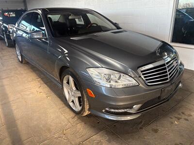 2011 Mercedes-Benz S 550 4MATIC   - Photo 1 - Newark, IL 60541