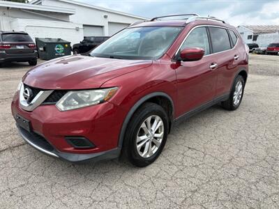 2016 Nissan Rogue S Wagon