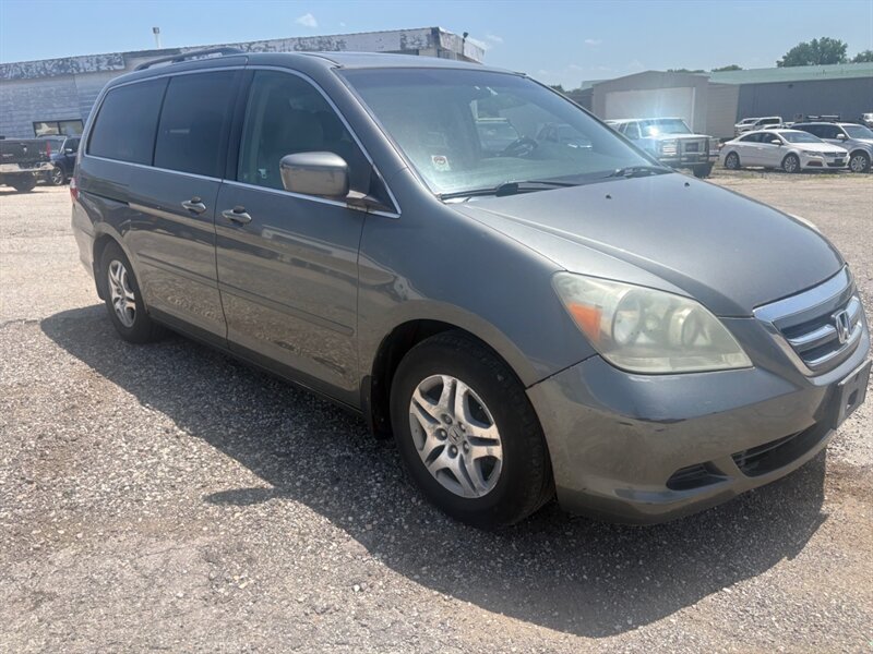 Nimbus Gray Metallic 2007 Honda Odyssey Minivan Front-Wheel Drive Automatic