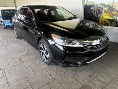 2016 Honda Accord LX Sedan