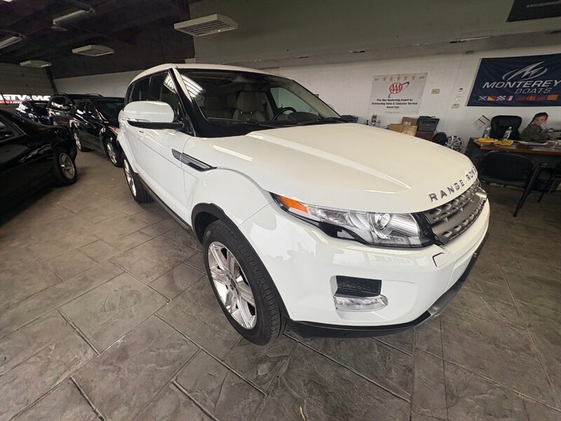 2013 Land Rover Range Rover Evoque Pure