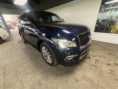 2016 INFINITI QX80 SUV