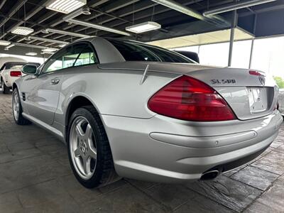 2003 Mercedes-Benz SL 500   - Photo 4 - Newark, IL 60541