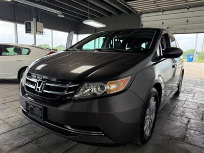 2014 Honda Odyssey EX-L w/Navi   - Photo 3 - Newark, IL 60541
